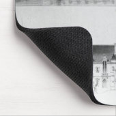 Ontwerp voor de wederopbouw van de noordgevel muismat (Hoek)