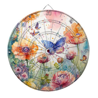 Ontwerp voor dertboard dartbord