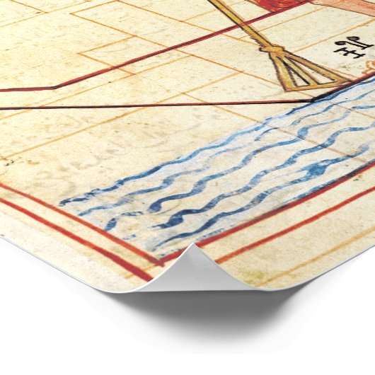 Ontwerp voor een automatisering, van poster (Hoek)