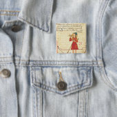 Ontwerp voor een automatisering, van vierkante button 5,1 cm (In situ)