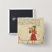 Ontwerp voor een automatisering, van vierkante button 5,1 cm (Voorkant /achterkant)