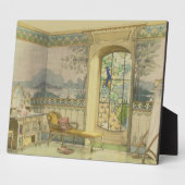 ontwerp voor een badkamer, van 'Interieurs Moderne Fotoplaat (Zijkant)