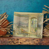 ontwerp voor een badkamer, van 'Interieurs Moderne Fotoplaat (Zijkant)