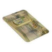 ontwerp voor een badkamer, van 'Interieurs Moderne Magneet (Rechterzijde)