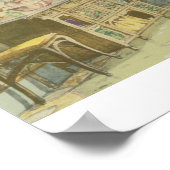 ontwerp voor een badkamer, van 'Interieurs Moderne Poster (Hoek)