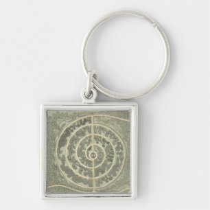 Ontwerp voor een Botanische tuin, van 'Hints on th Sleutelhanger