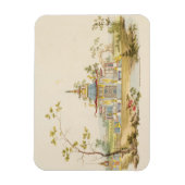 Ontwerp voor een Chinese tempel, c.1810 (pen en in Magneet (Verticaal)