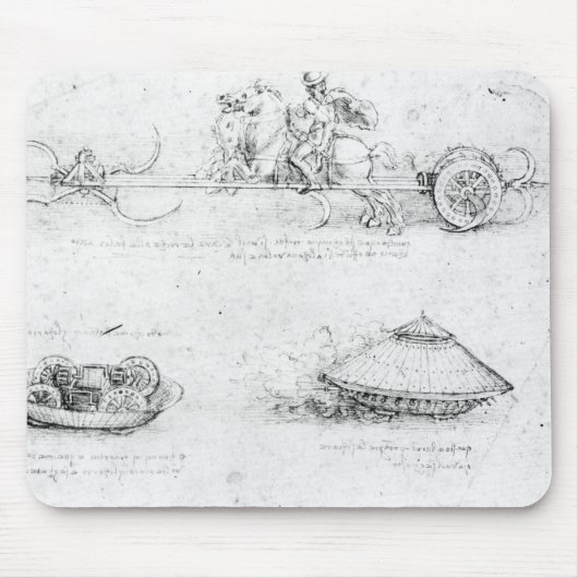 Ontwerp voor een gepantserde wagen en pantserwagen muismat (Voorkant)