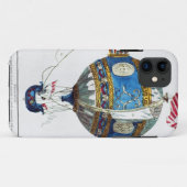 Ontwerp voor een heteluchtballon met een diameter Case-Mate iPhone case (Achterkant (horizontaal))