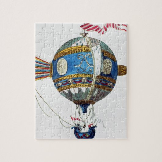Ontwerp voor een heteluchtballon met een diameter legpuzzel (Verticaal)