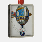 Ontwerp voor een heteluchtballon met een diameter  metalen ornament (Rechts)