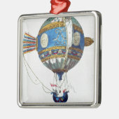 Ontwerp voor een heteluchtballon met een diameter  metalen ornament (Links)