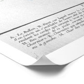 Ontwerp voor een heteluchtballon met een diameter poster (Hoek)