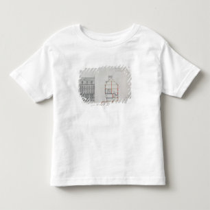 Ontwerp voor een huis voor W. Flower Esq, Chelsea  Kinder Shirts