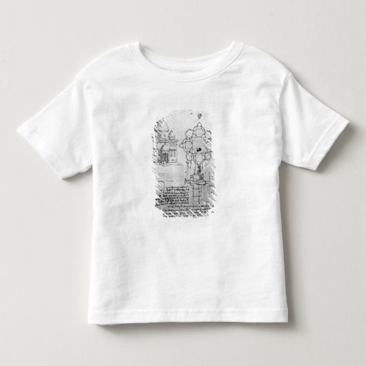 Ontwerp voor een kerk, fol. 4 kinder shirts (Voorkant)