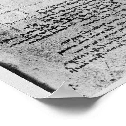 Ontwerp voor een kerk, fol. 4 poster (Hoek)