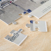 Ontwerp voor een Muziekruimte met panelen van Marg Legpuzzel (Zijkant)