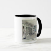 Ontwerp voor een Muziekruimte met panelen van Marg Mok (Voorkant rechts)