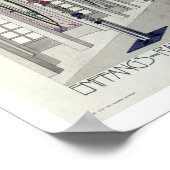 Ontwerp voor een Muziekruimte met panelen van Marg Poster (Hoek)