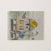 Ontwerp voor een Sideboard, c.1860s-70s (w/c & pot Legpuzzel (Horizontaal)