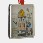 Ontwerp voor een Sideboard, c.1860s-70s (w/c & pot Metalen Ornament (Rechts)