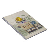 Ontwerp voor een Sideboard, c.1860s-70s (w/c & pot Notitieboek (Rechterzijde)