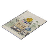 Ontwerp voor een Sideboard, c.1860s-70s (w/c & pot Notitieboek (Linkerzijde)