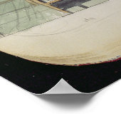 Ontwerp voor een Sideboard, c.1860s-70s (w/c & pot Poster (Hoek)