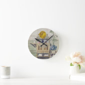 Ontwerp voor een Sideboard, c.1860s-70s (w/c & pot Ronde Klok (Huis)