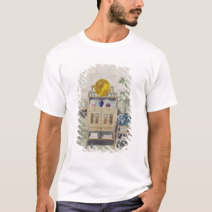 Ontwerp voor een Sideboard, c.1860s-70s (w/c & pot T-shirt