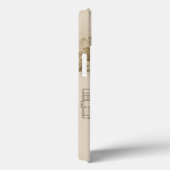 Ontwerp voor een staat met binnenplannen Case-Mate iPhone case (Achterkant / Rechts)