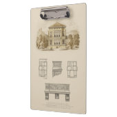 Ontwerp voor een staat met binnenplannen klembord (Links)