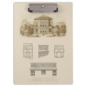 Ontwerp voor een staat met binnenplannen klembord (Voorkant)