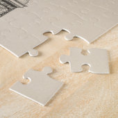 Ontwerp voor een staat met binnenplannen legpuzzel (Zijkant)