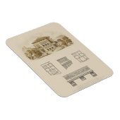 Ontwerp voor een staat met binnenplannen magneet (Rechterzijde)