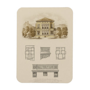 Ontwerp voor een staat met binnenplannen magneet