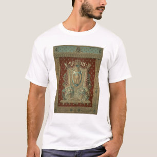 Ontwerp voor een tapijt in de studie van Bonaparte T-shirt