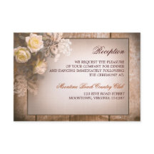 ontwerp voor een trouwreceptie met oude rozen