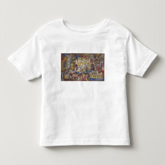 Ontwerp voor een ventilator, mogelijk voor Madame Kinder Shirts (Voorkant)