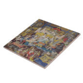 Ontwerp voor een ventilator, mogelijk voor Madame  Tegeltje (Zijkant)