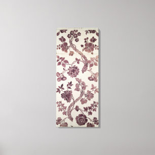 Ontwerp voor een zijdemper, 1752 (potlood en m/c o canvas afdruk