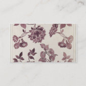 Ontwerp voor een zijdemper, 1752 (potlood en m/c o visitekaartje (Achterkant)