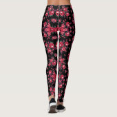 ontwerp voor elegante leggings met rozen (Achterkant)
