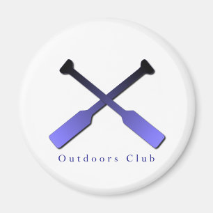Ontwerp voor externe club magneet