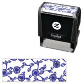 ontwerp voor fabricafdruk zelfinktende stempel (In situ)