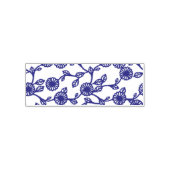 ontwerp voor fabricafdruk zelfinktende stempel (Design)