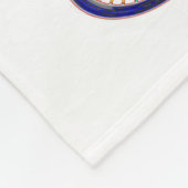 Ontwerp voor fietsafdrukken fleece deken (Hoek)