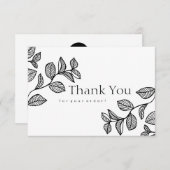 Ontwerp voor filialen - Hartelijk kaart (Voorkant / Achterkant)