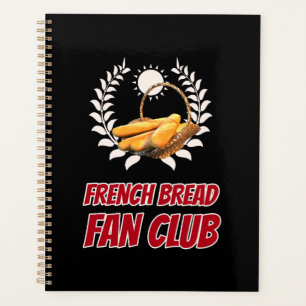 Ontwerp voor Franse Brood Fanclub Planner
