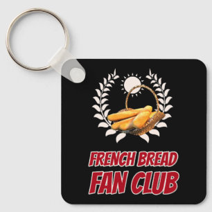 Ontwerp voor Franse Brood Fanclub Sleutelhanger